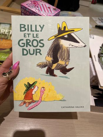 l’école des loisirs Billie est le gros dur