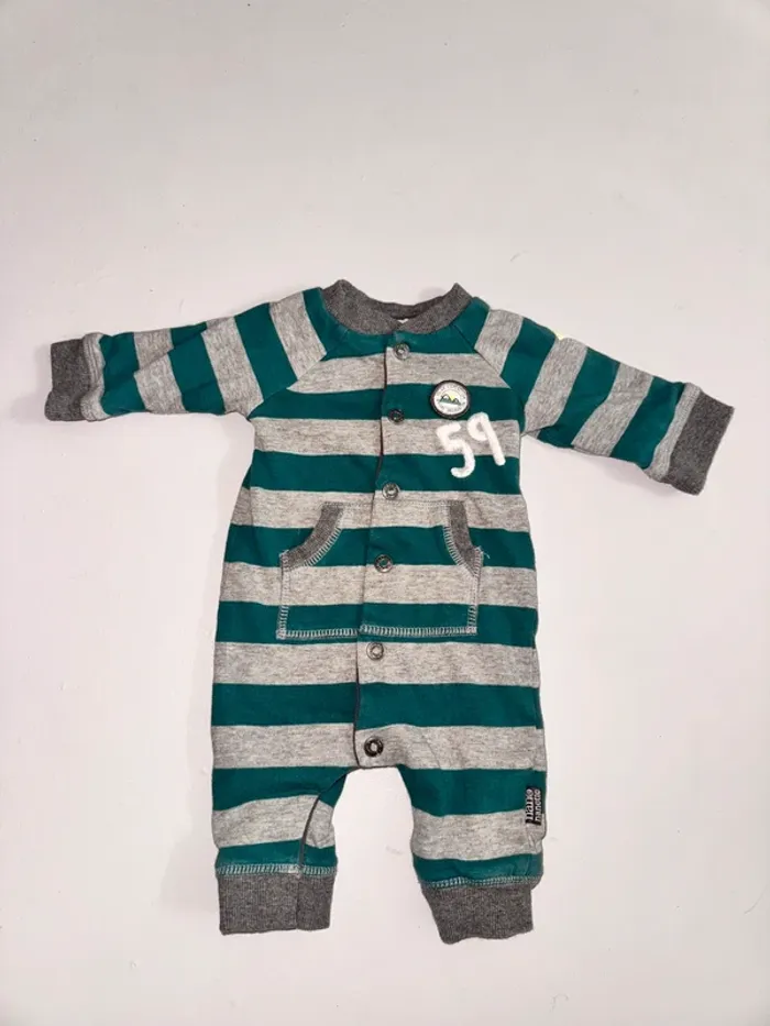 Combinaison nano & Nanette  1 mois