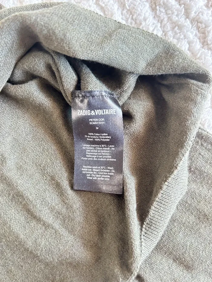 Pull zadig & voltaire - photo numéro 6