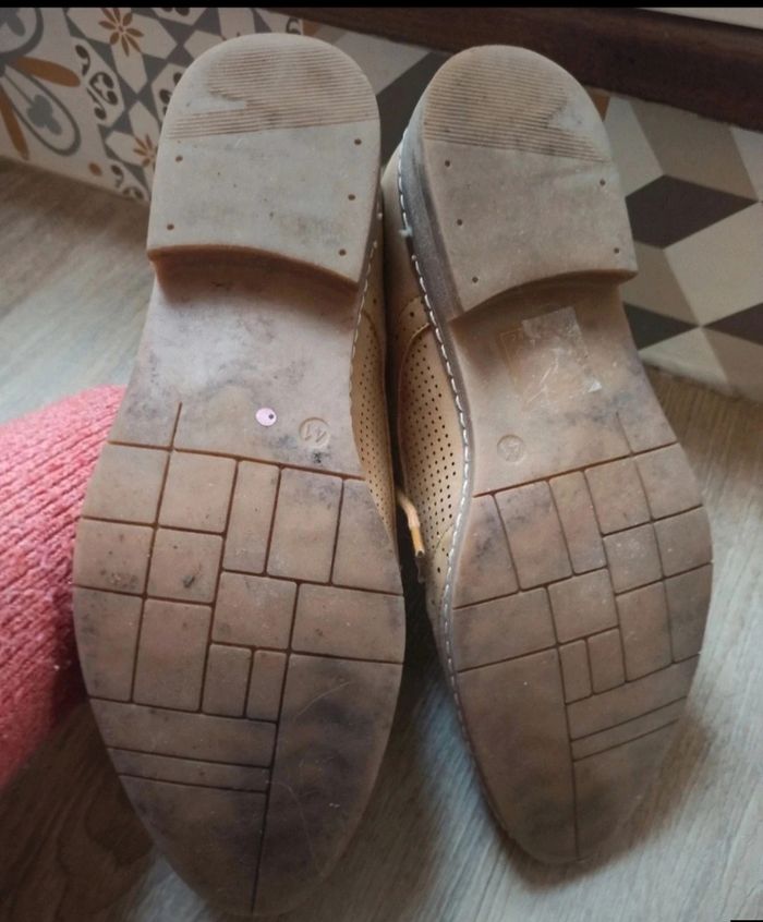 Chaussure lacet - photo numéro 2