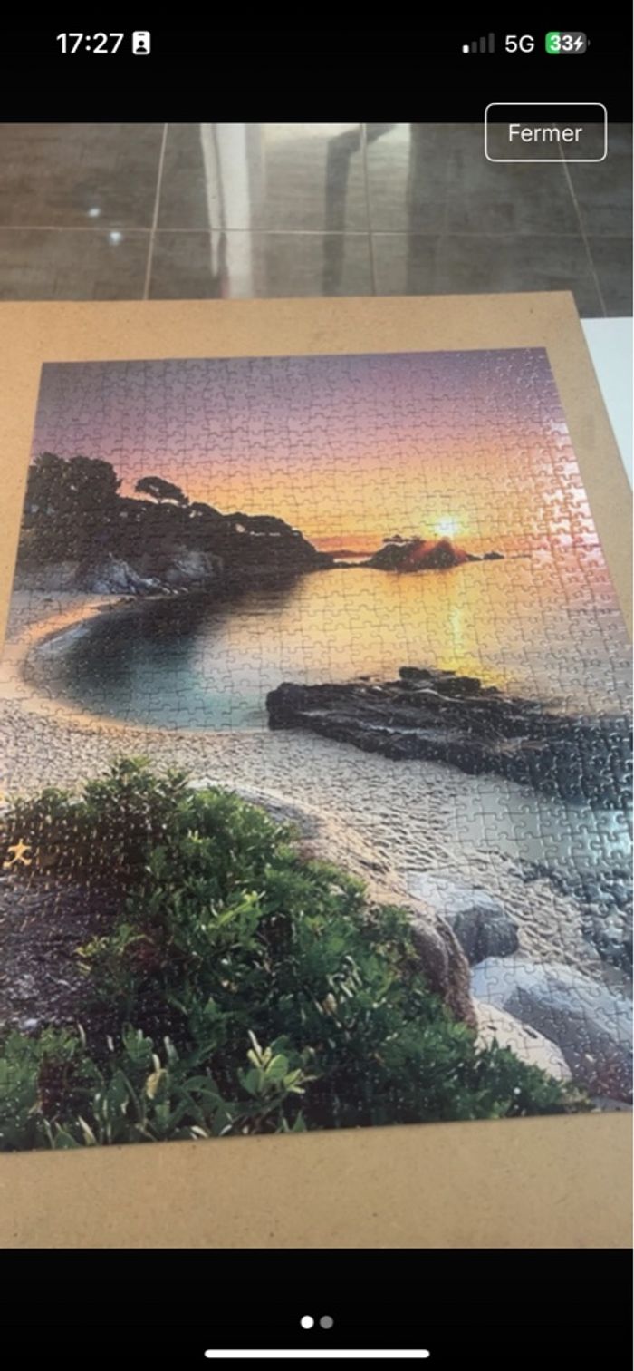 Puzzle 1000 pièces - photo numéro 2