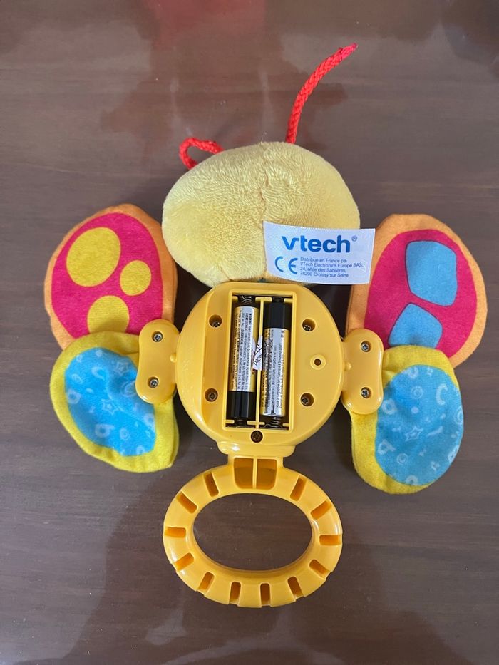 Hochet Mon papillon Toudoux V Tech 6-24 mois - photo numéro 4