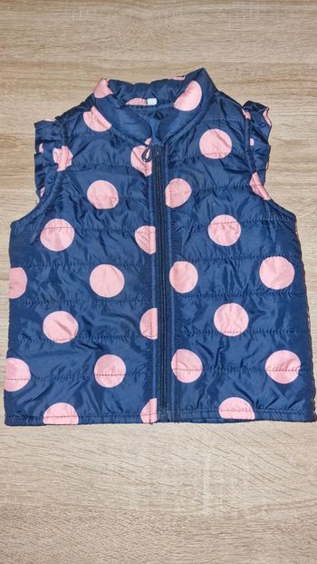 Veste sans manches 18 mois