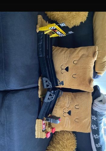 Circuit drap racing cars