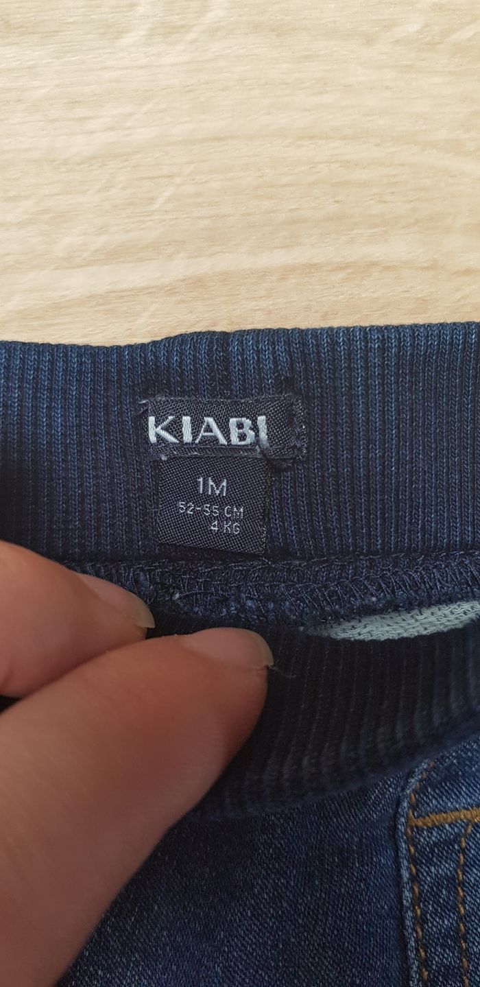 Ensemble 3 pièces : t-shirt manches longues + pull + jeans - photo numéro 7