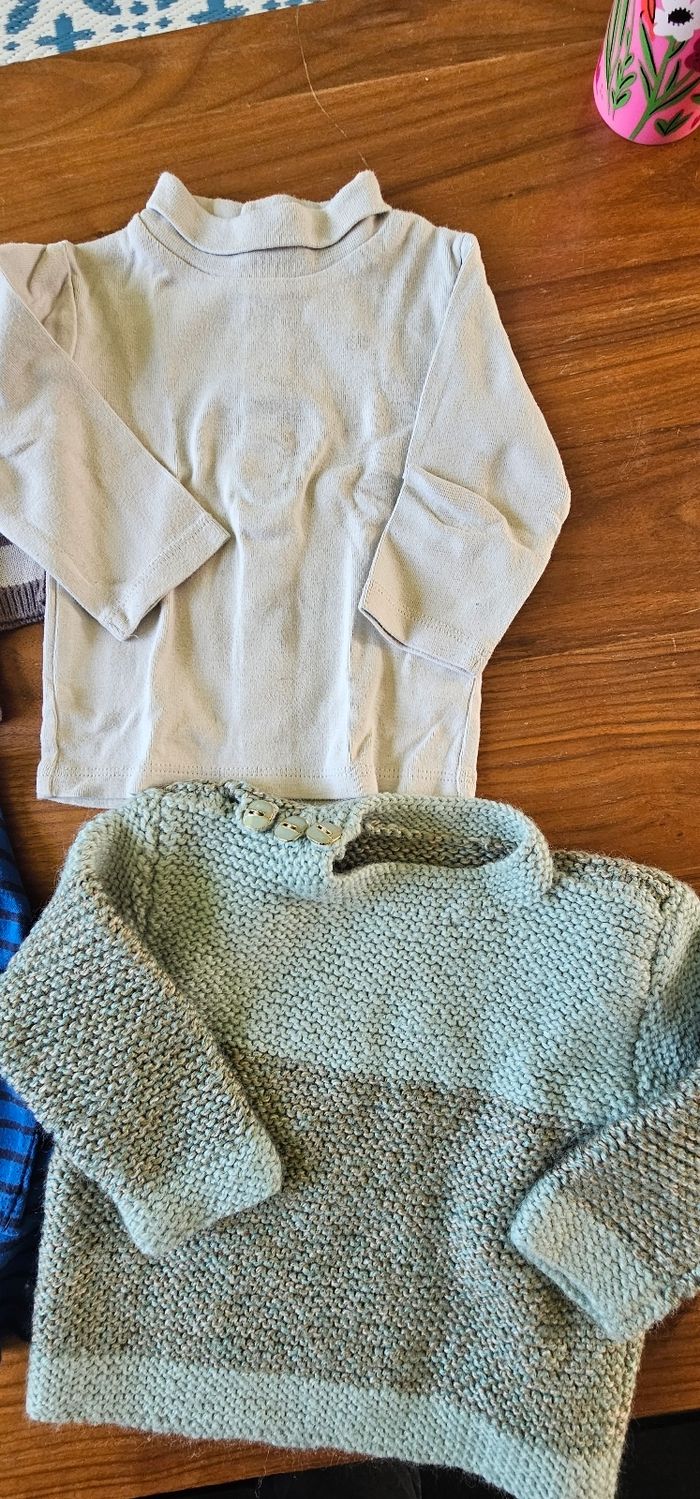 Lot vêtements garçon 6mois - photo numéro 4