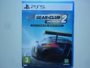 Gear Club Unlimited 2 ultimate edition Jeu Vidéo PS5 Playstation 5