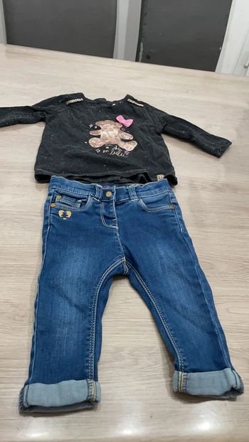 Ensemble Lulu Castagnette en 6 mois