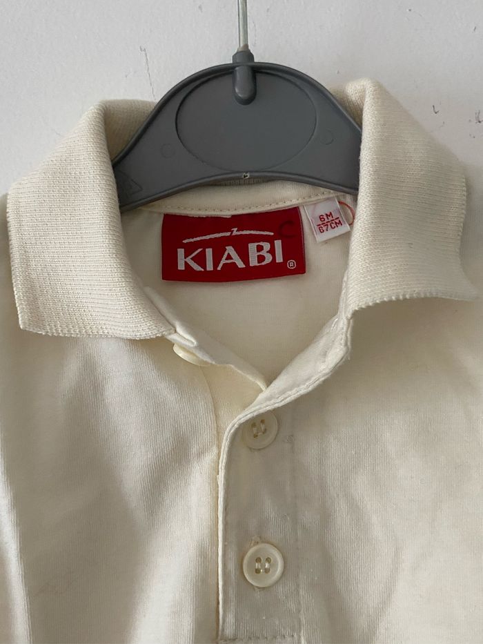 KIABI polo 6 mois - photo numéro 2