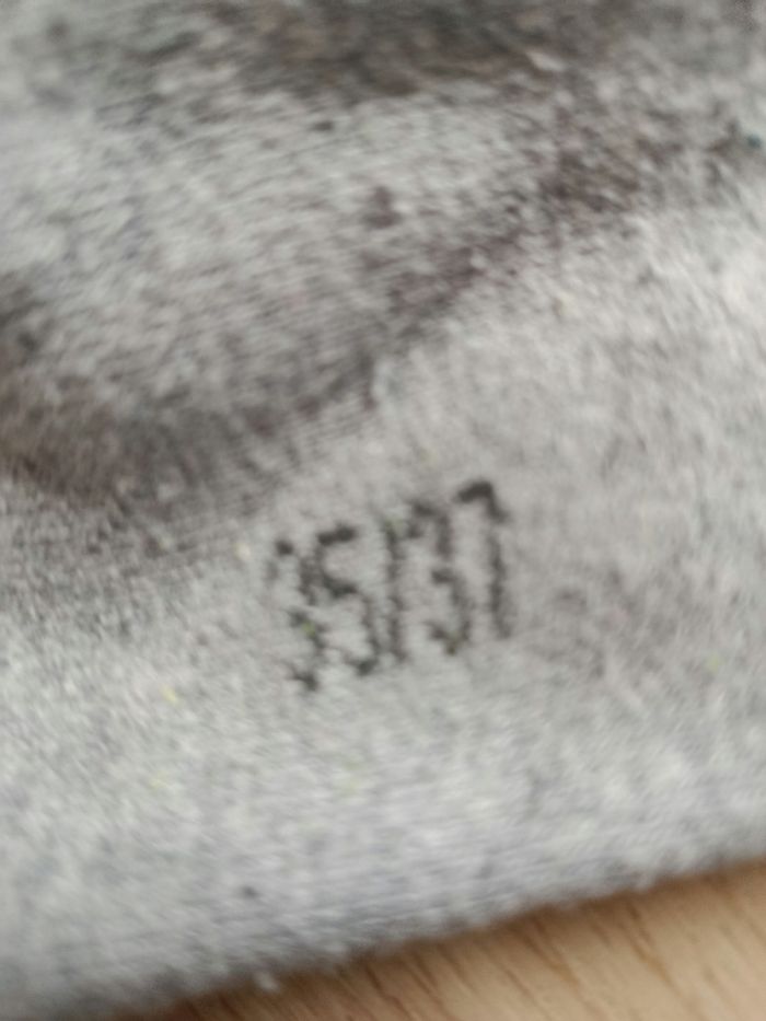 Lot de 2 paires de chaussettes de ski 35/37 - photo numéro 4