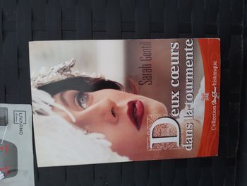 Livre nous deux. Deux cœurs dans la tourmente