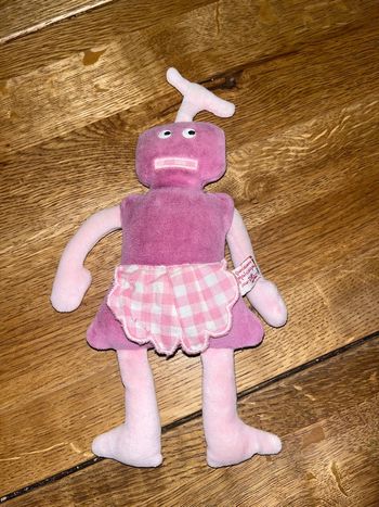 Doudou robot rose du Pareil au même