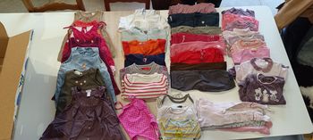 Lot 38 pieces 6-9 mois fille