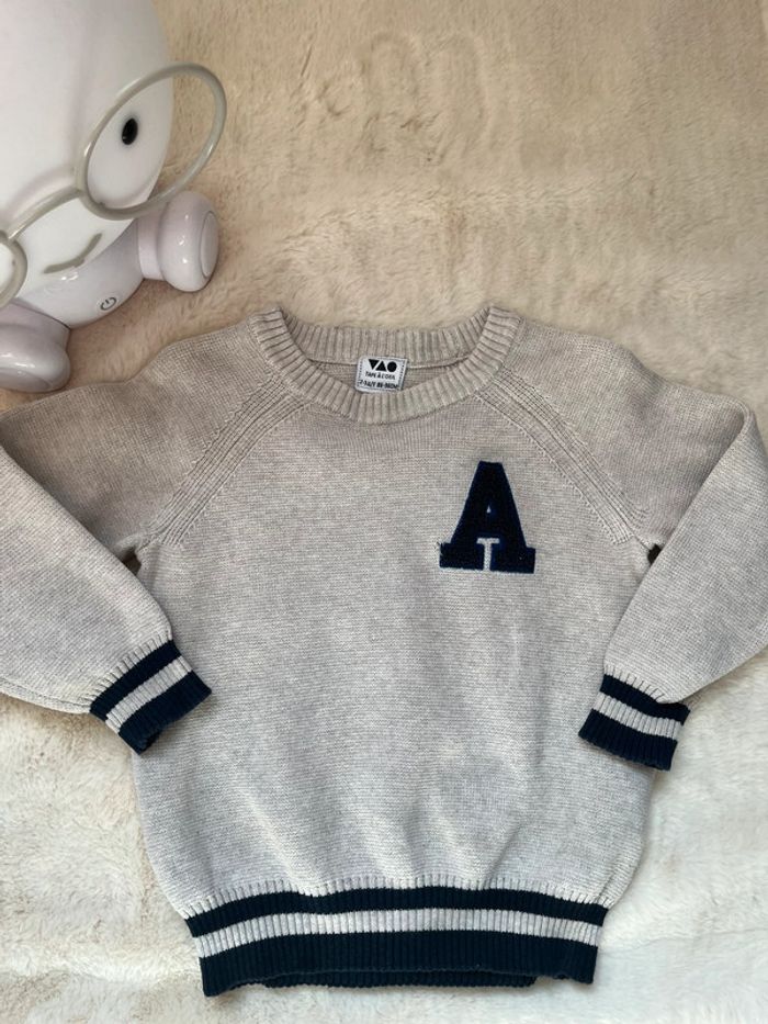 Pull TAO - 3 ans