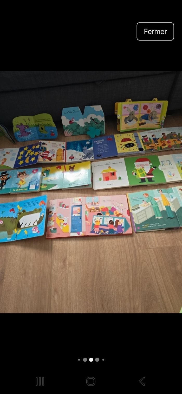 Lot 19 livre bébé - photo numéro 4