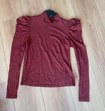 Blouse bordeaux