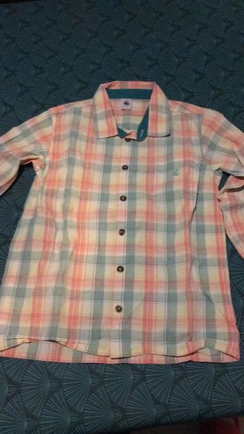 Chemise petit bateau