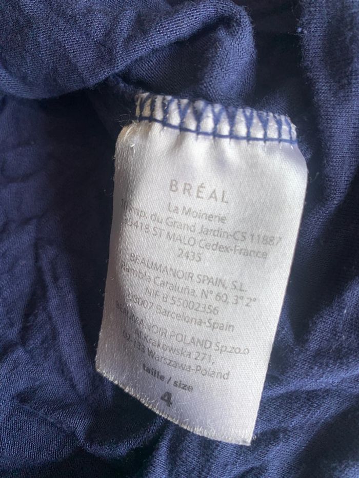 T shirt breal taille 4 - photo numéro 4