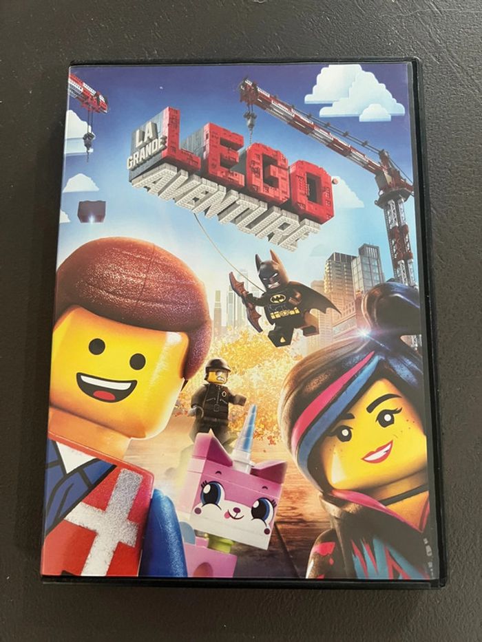 LEGO La grande aventure + 2 films DVD Switch - photo numéro 7