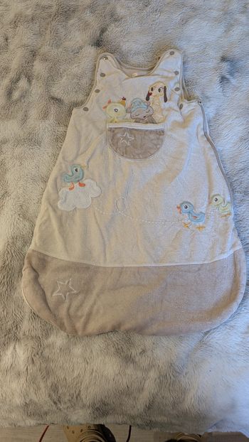 Gigoteuse Kitchoun taille 0-6 mois