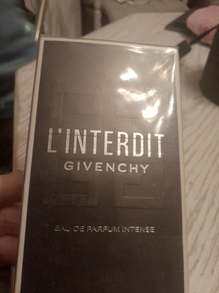 Eau de parfum intense