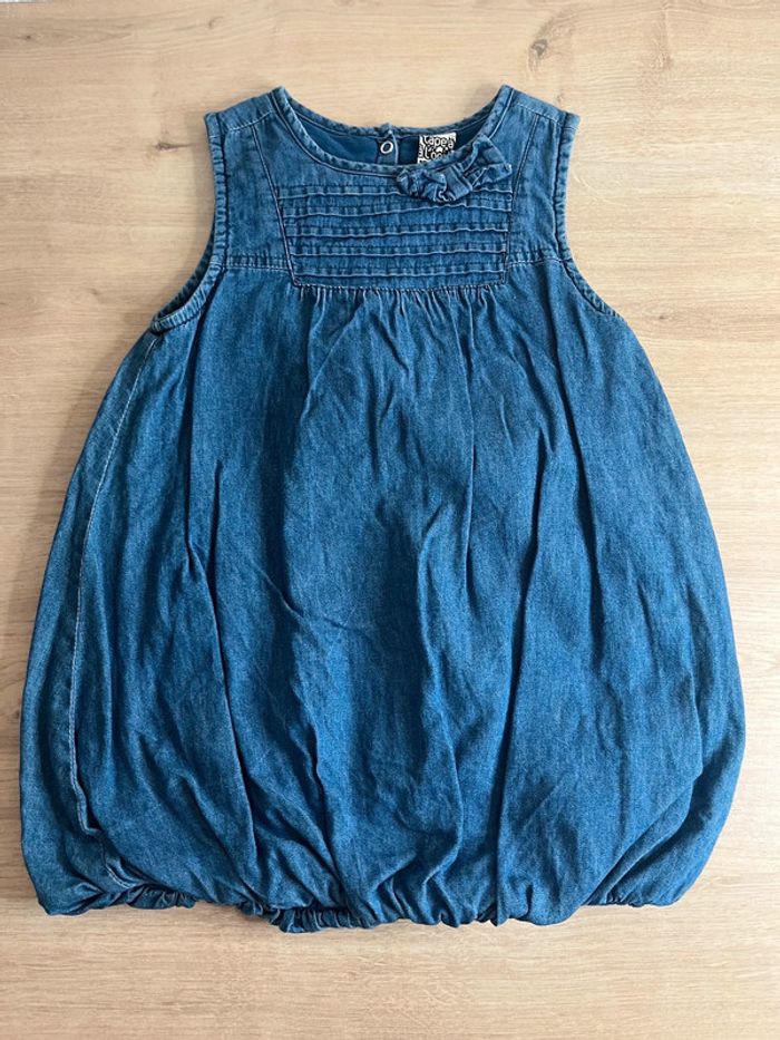 Robe boule en jeans * 18 Mois * TAO