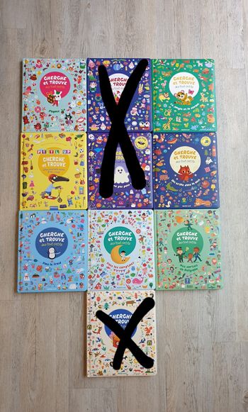 Cherche et trouve des tout-petits