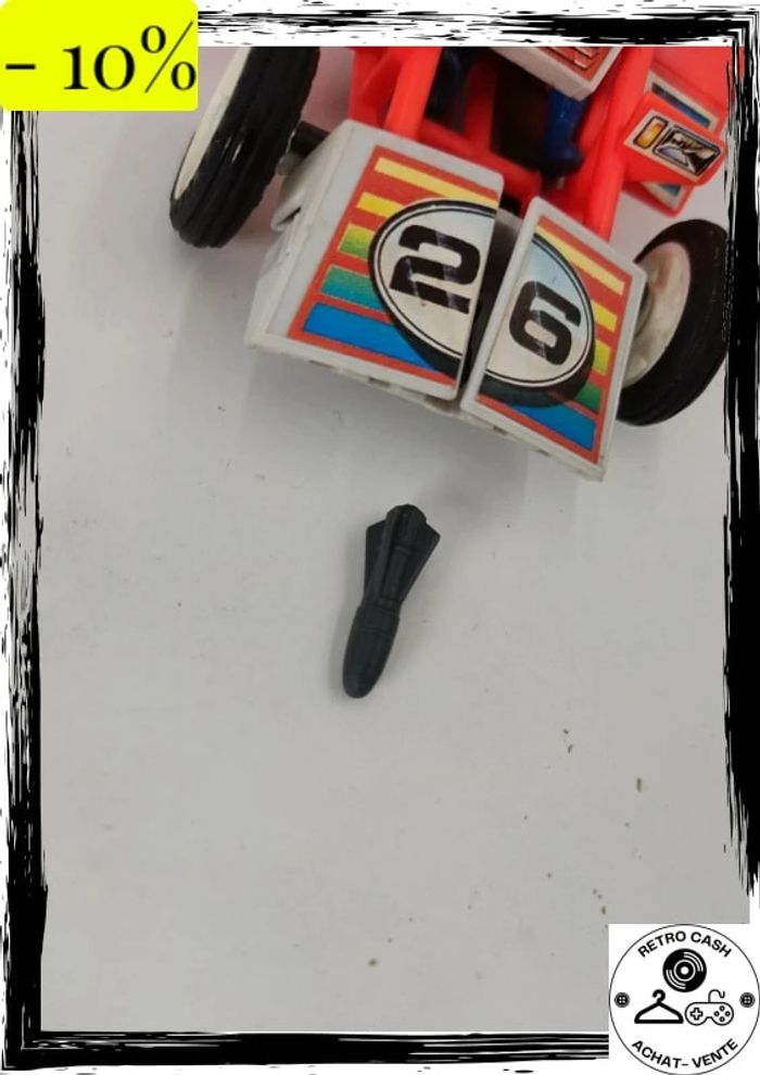 Mask Kenner - Firefly (C162/2) avec missile - photo numéro 3