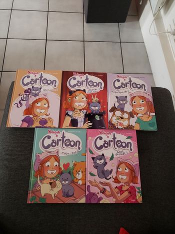 Mistinguette et Cartoon le lot de 5