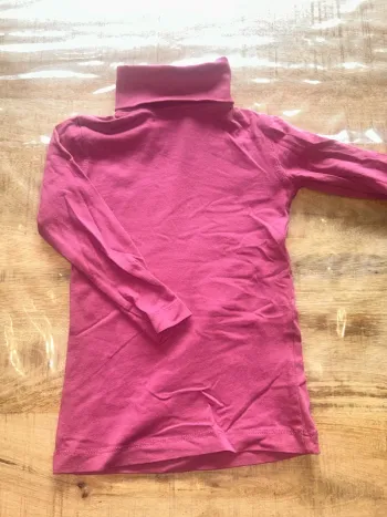 Sous pull bébé fille