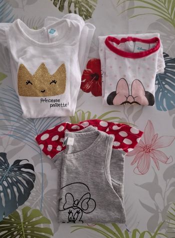 Lot robe 12 mois