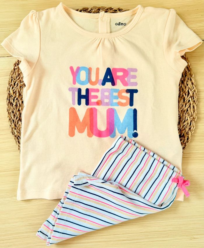 Pyjama short Gémo