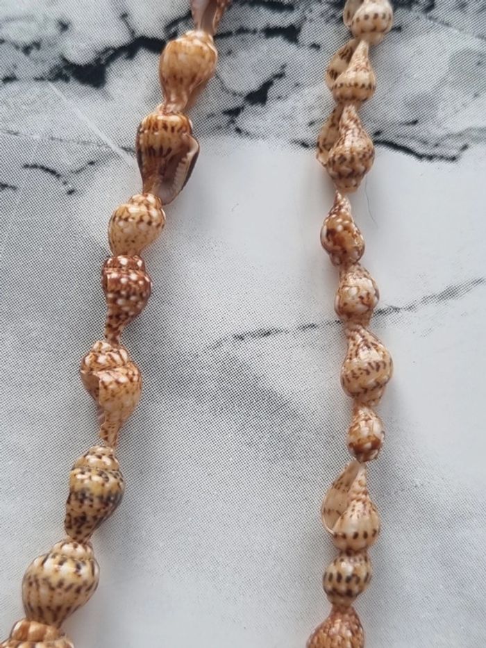 Collier coquillage vintage - photo numéro 9