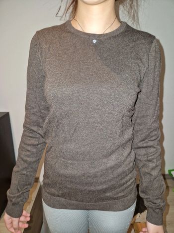 Haut marron claire