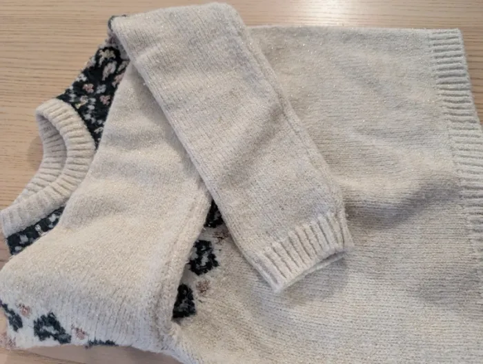 Gros pull épais bien chaud Vertbaudet - photo numéro 6