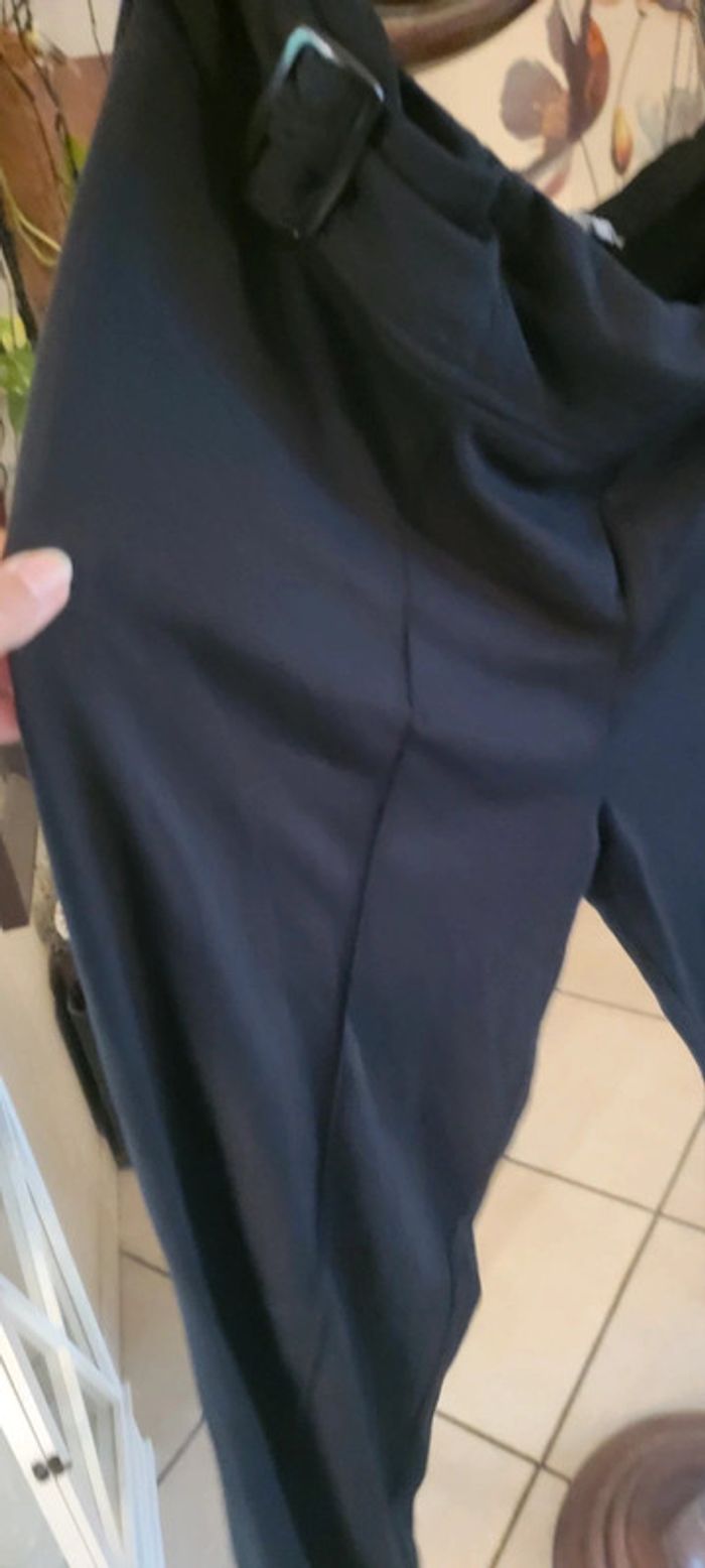 Pantacourt Bleu Bonheur t52 - photo numéro 2