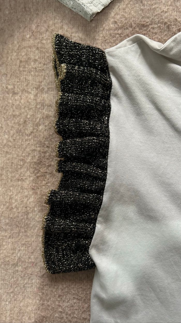 t-shirt sans manches avec détails a paillettes - photo numéro 2