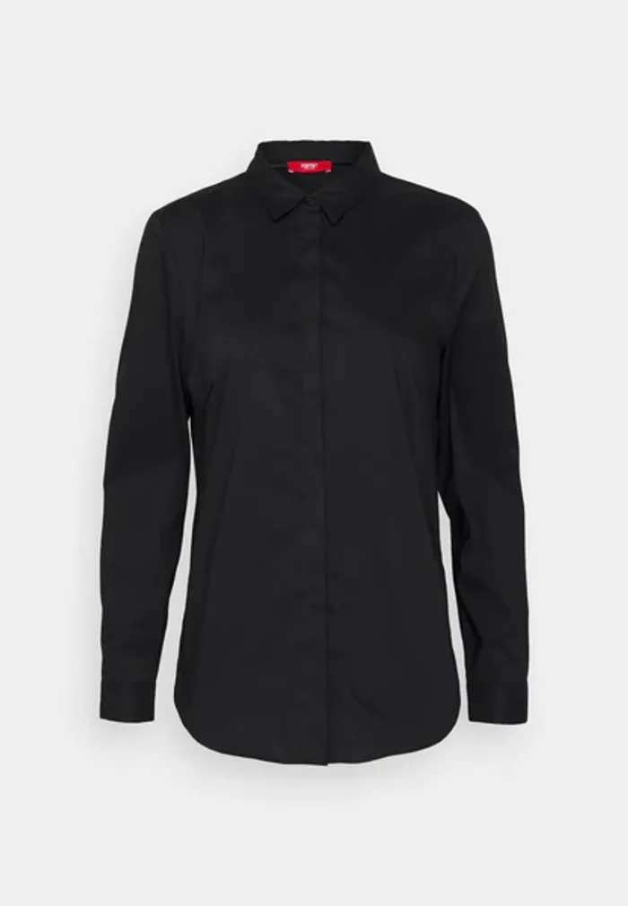 Chemise Esprit noire femme Taille L Neuf - photo numéro 3
