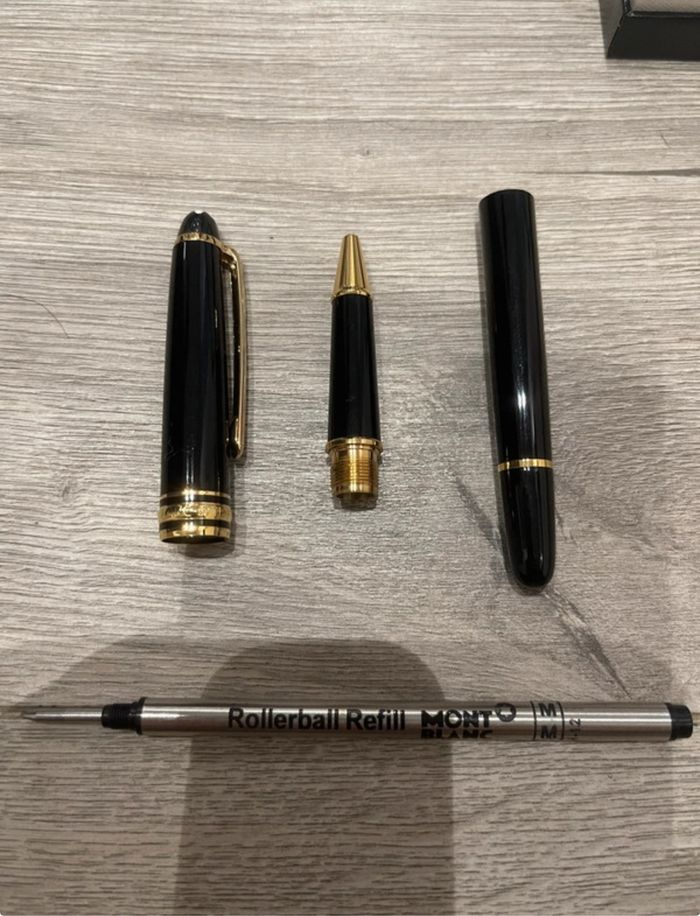 Stylo MontBlanc Meisterstuck - photo numéro 5