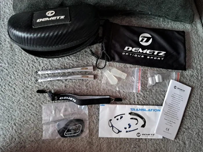 Lunette de sport demetz - photo numéro 5
