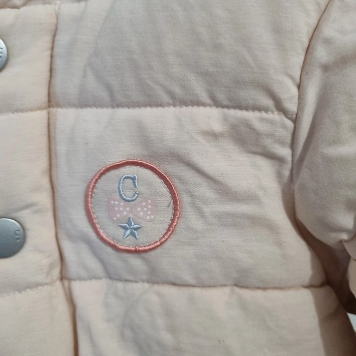 Doudoune molletonnée hiver bébé fille - photo numéro 4