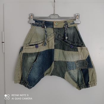 Sarouel jeans Desigual 5/6ans