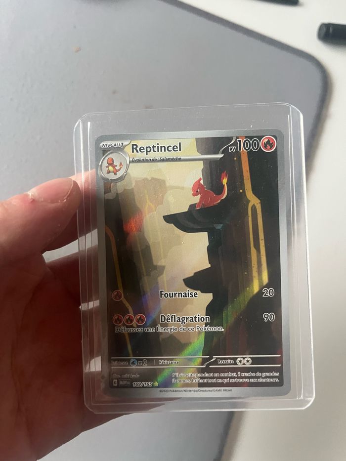 Reptincel 169/165