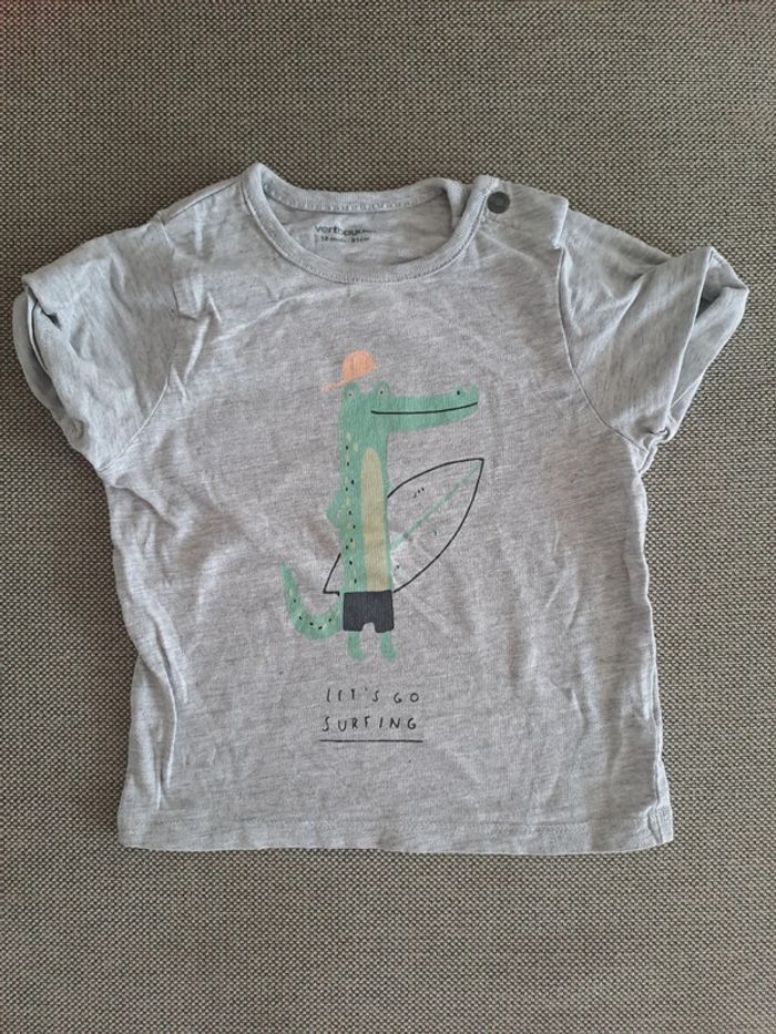 Tee shirt manches courtes