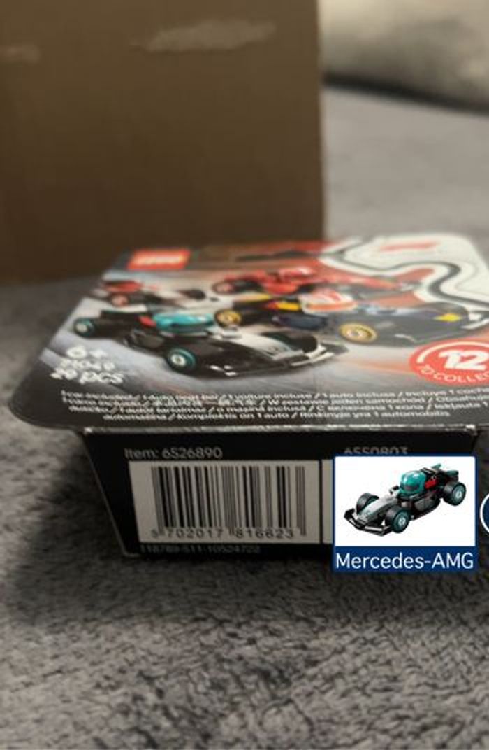 Lego 71049 Formule 1 Mercedes AMG