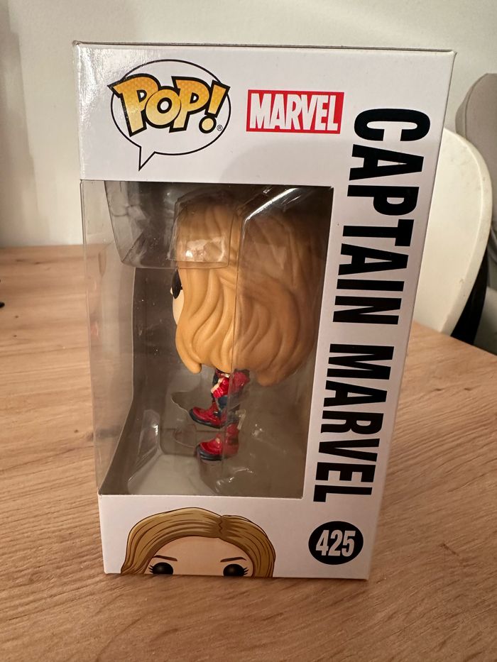 Figurine POP Captain Marvel 425 - photo numéro 3