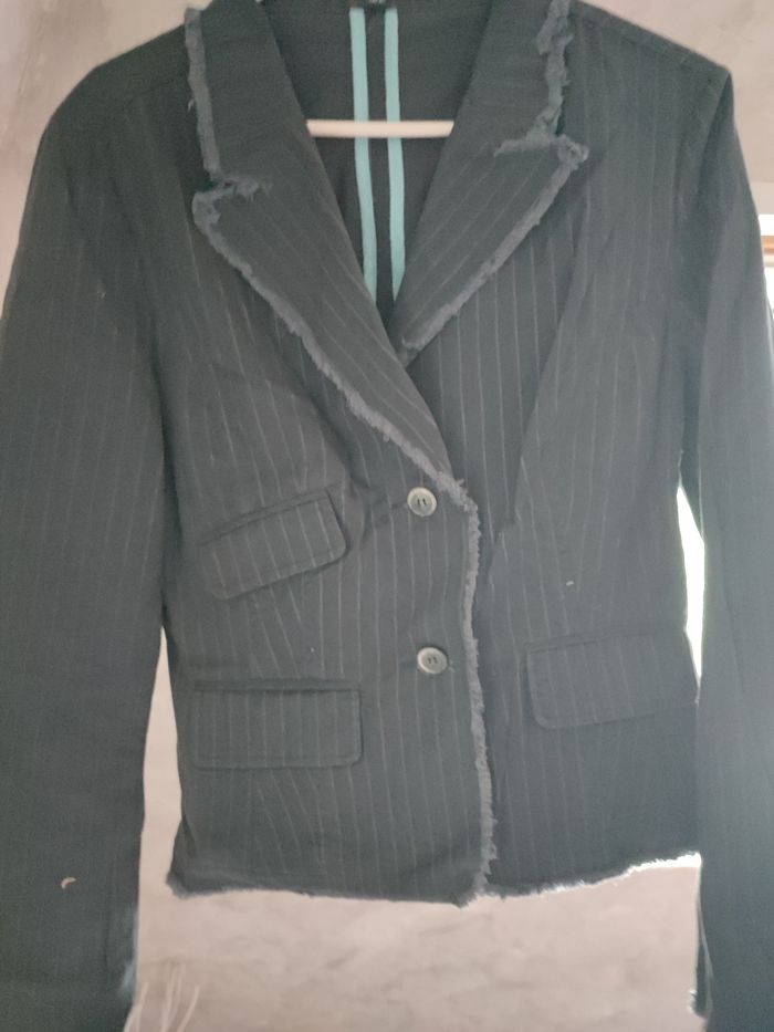 Veste bleu  Sud express T42 - photo numéro 2