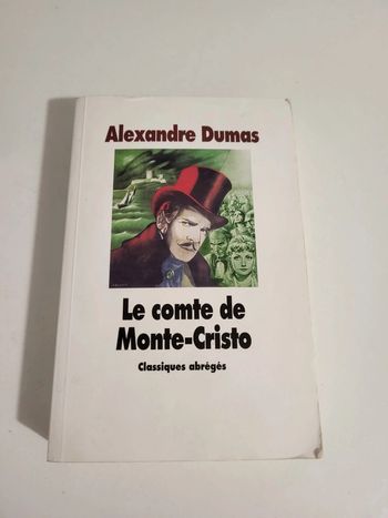 Livre Comte de Monte Cristo