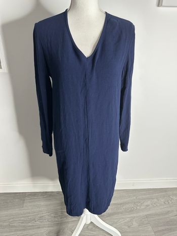 Robe fluide loose bleu marine American Vintage T38 M