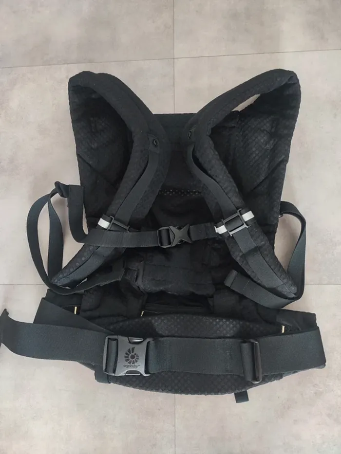 Porte bébé Adapt Soft Mesh Flex Babybjörn - photo numéro 9